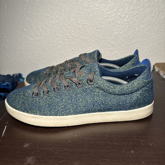 Allbirds Shoes Men’s Size 11 Wool Runner Mizzles WRM Green Lace Up - Picture 3 of 6